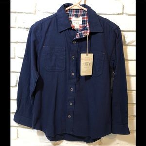 Vintage Long Sleeved button down shirt (NWT)